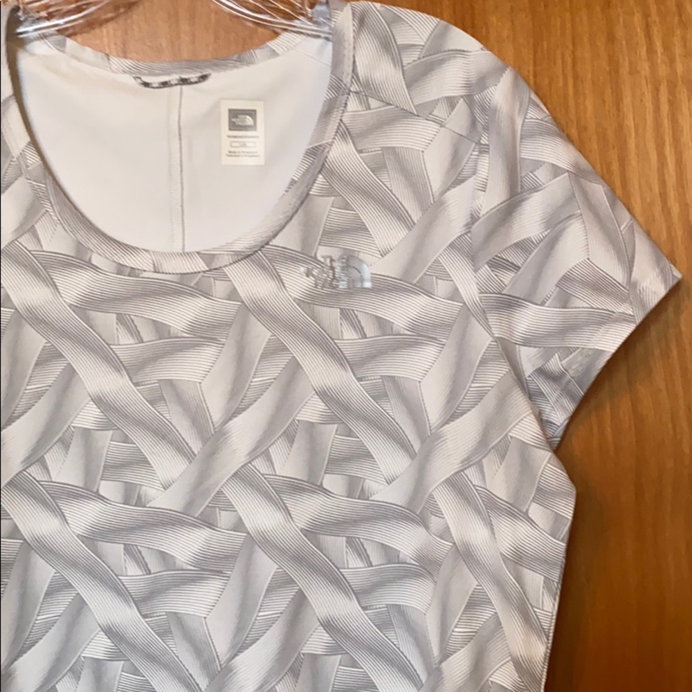 The North Face patterned tech tee